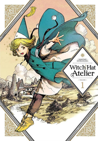 Witch Hat by Kamome Shirahama
